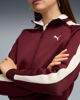 Immagine di PUMA - FELPA DONNA T7 ALWAYS ON SHORT TRACK BORDEAUX, 629796-96