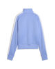 Immagine di PUMA - FELPA DONNA T7 ALWAYS ON SHORT TRACK LILLA E BIANCA - 629796-60