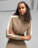 Immagine di PUMA - FELPA DONNA T7 ALWAYS ON SHORT TRACK BEIGE- 629796-93