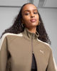 Immagine di PUMA - FELPA DONNA T7 ALWAYS ON SHORT TRACK BEIGE- 629796-93