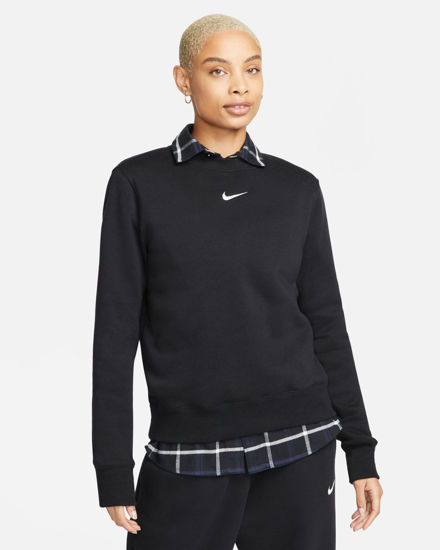 Immagine di NIKE – FELPA DONNA SPORTSWEAR PHOENIX FLEECE NERA – DQ5751/010