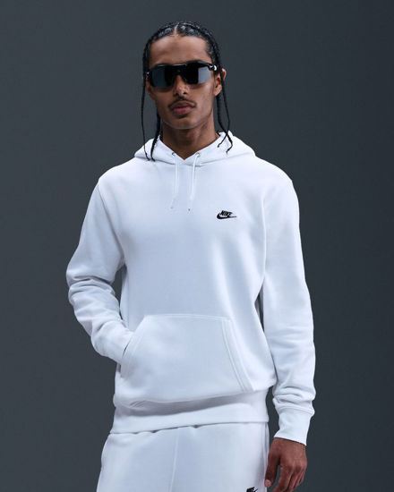 Immagine di NIKE – FELPA UOMO CLUB BIANCA – FN3859/100