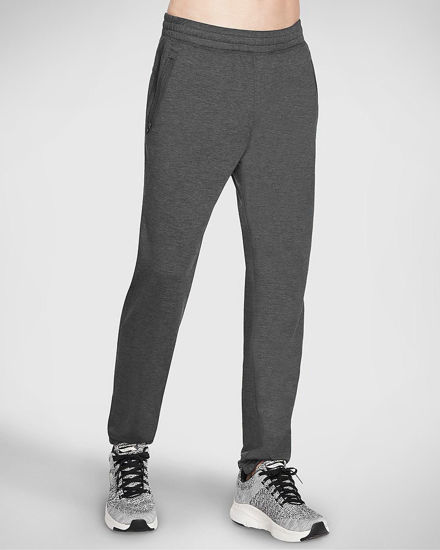 Immagine di SKECHERS - PANTALONE UOMO GRIGIO SKECHKNIT ULTRA GO TAPERE, M1PT77