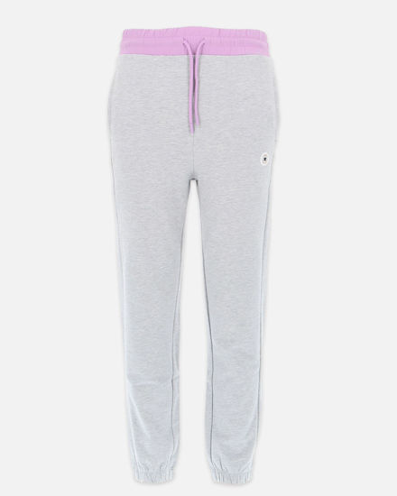 Immagine di CONVERSE - PANTALONE DONNA GRIGIO CHIARO E LILLA CHUCK ELASTIC,  10028088-A01