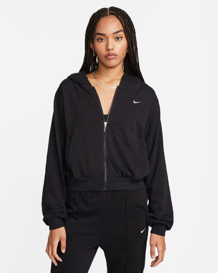 Immagine di NIKE - FELPA DONNA SPORTSWEAR CHILL TERRY NERA – FN2415/010