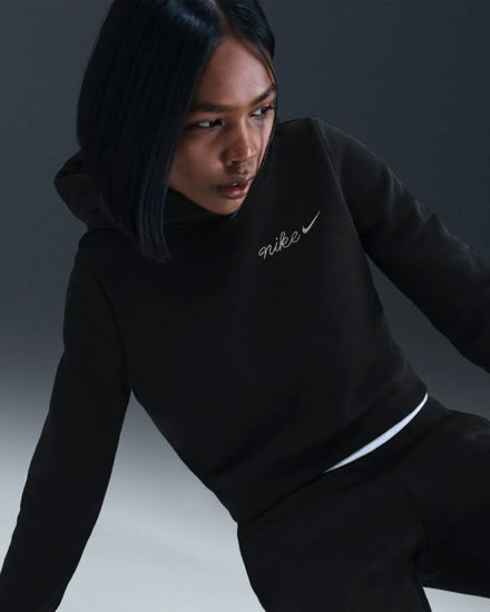 Immagine di NIKE – FELPA DONNA SPORTSWEAR PHOENIX NERA – IM7494/010