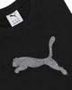 Immagine di PUMA - T-SHIRT DONNA  NERA MEZZA MANICA  ESS GRAPHICS LEO LUXE, 634566-01