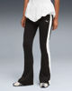 Immagine di PUMA - LEGGINGS  DONNA NERI T7 FLARED POPPER TIGHTS, 634560-01