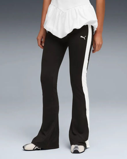 Immagine di PUMA - LEGGINGS  DONNA NERI T7 FLARED POPPER TIGHTS, 634560-01