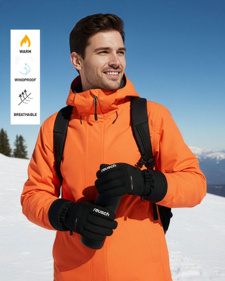 Immagine di REUSCH - GUANTI SCI UOMO NERI OUTSET R-TEX XT, 6301261-7701