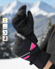 Immagine di BRUGI - GUANTI DA SCI DONNA NERI E FUXIA, ZB2Q-T66P-HG8