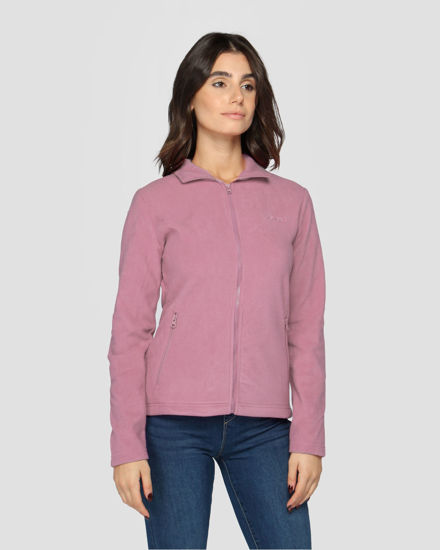 Immagine di BRUGI - PILE FULL ZIP DONNA ROSA, 9GZB-TZ17-769