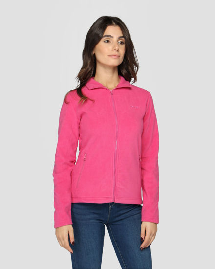 Immagine di BRUGI - PILE FULL ZIP DONNA FUXIA, 9GZB-TZ17-744