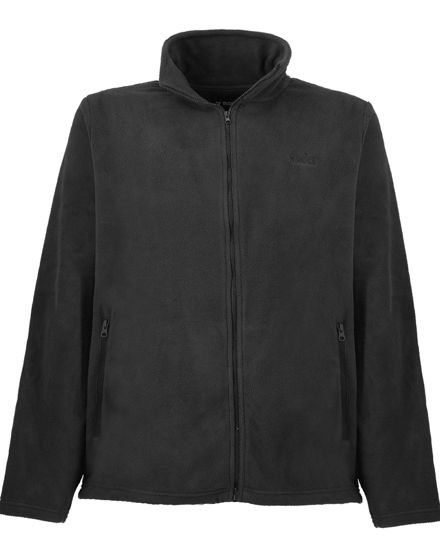 Immagine di BRUGI - PILE FULL ZIP UOMO NERO, 9GZA-TZ17-500