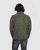 Immagine di BRUGI - PILE FULL ZIP UOMO VERDE SCURO, 9GZA-TZ17-727