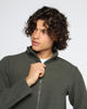 Immagine di BRUGI - PILE FULL ZIP UOMO VERDE SCURO, 9GZA-TZ17-727