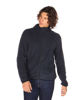 Immagine di ON SPIRIT - PILE UOMO  CON CAPPUCCIO FULL ZIP BLU - ANDREA