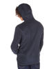 Immagine di ON SPIRIT - PILE UOMO  CON CAPPUCCIO FULL ZIP BLU - ANDREA