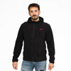 Immagine di ON SPIRIT - PILE UOMO  CON CAPPUCCIO FULL ZIP NERO - ANDREA