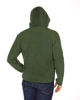 Immagine di ON SPIRIT - PILE UOMO  CON CAPPUCCIO FULL ZIP VERDE SCURO - ANDREA