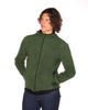 Immagine di ON SPIRIT - PILE UOMO  CON CAPPUCCIO FULL ZIP VERDE SCURO - ANDREA