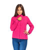 Immagine di ON SPIRIT - PILE DONNA FULL ZIP FUXIA - LUANA