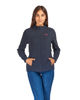 Immagine di ON SPIRIT - PILE DONNA FULL ZIP BLU - LUANA