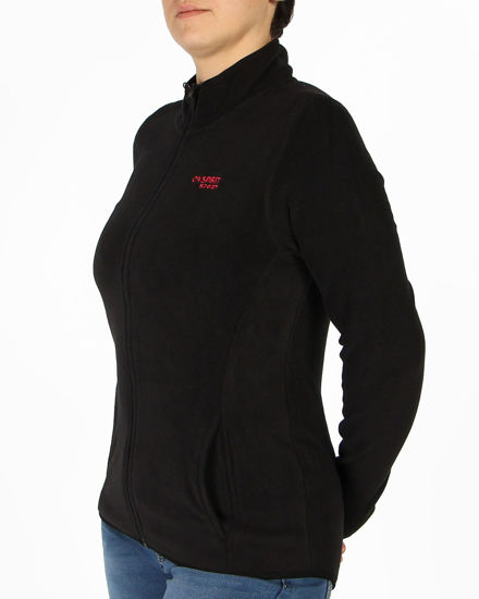 Immagine di ON SPIRIT - PILE DONNA FULL ZIP NERO - LUANA