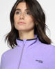 Immagine di ON SPIRIT - PILE DONNA FULL ZIP LILLA - LUANA