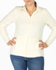 Immagine di ON SPIRIT - PILE DONNA FULL ZIP BIANCO - LUANA