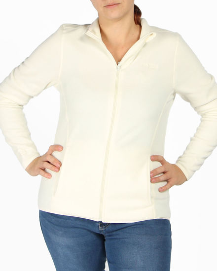 Immagine di ON SPIRIT - PILE DONNA FULL ZIP BIANCO - LUANA