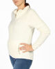 Immagine di ON SPIRIT - PILE DONNA FULL ZIP BIANCO - LUANA