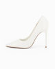 Immagine di MISS GLOBO - Décolleté bianca, tacco 10,5CM