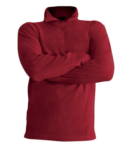 Immagine di ON SPIRIT - MICROPILE UOMO  MEZZA ZIP BORDEAUX EDOARDO