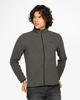 Immagine di ON SPIRIT - PILE UOMO  FULL ZIP  GRIGIO SCURO -EMILIO