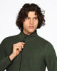 Immagine di ON SPIRIT - PILE UOMO  FULL ZIP  VERDE MILITARE- EMILIO