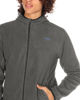 Immagine di ON SPIRIT - PILE UOMO  CON CAPPUCCIO FULL ZIP GRIGIO SCURO - ANDREA