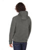 Immagine di ON SPIRIT - PILE UOMO  CON CAPPUCCIO FULL ZIP GRIGIO SCURO - ANDREA