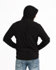 Immagine di ON SPIRIT - PILE UOMO  CON CACPPUCCIO FULL ZIP NERO - ANDREA