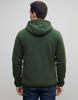 Immagine di ON SPIRIT - PILE UOMO  CON CAPPUCCIO FULL ZIP VERDE MILITARE - ANDREA