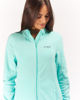 Immagine di ON SPIRIT - PILE DONNA FULL ZIP TURCHESE - LUANA