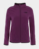 Immagine di ON SPIRIT - PILE DONNA FULL ZIP BORDEAUX - LUANA