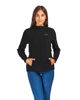 Immagine di ON SPIRIT - PILE DONNA FULL ZIP NERO - LUANA