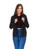 Immagine di ON SPIRIT - PILE DONNA FULL ZIP NERO - LUANA