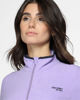 Immagine di ON SPIRIT - PILE DONNA FULL ZIP LILLA - LUANA