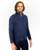 Immagine di ON SPIRIT - MICROPILE UOMO  MEZZA ZIP BLU - VITTORIO