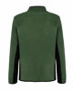 Immagine di ON SPIRIT - MICROPILE UOMO  FULL ZIP VERDE SCURO E NERO - IVAN