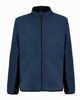 Immagine di ON SPIRIT - MICROPILE UOMO  FULL ZIP BLU E NERO - IVAN