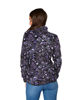 Immagine di ON SPIRIT - PILE  DONNA FULL ZIP LILLA E NERO FANTASIA FIORI  OLIVIA