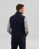 Immagine di ON SPIRIT - SMANICATO IN PILE  UOMO FULL ZIP BLU SCURO -  SIMONE